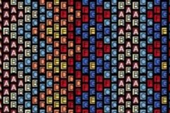 Peyote bracelet pattern for beading Wide cuff beaded Tribal Product Image 2