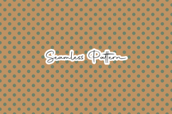 Pastel Polka Dot Seamless Pattern Product Image 5