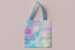 Pastel Marble Swirl Digital Paper Product Image 2