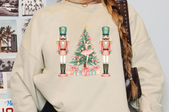 Medical Christmas Tree Sublimation, Christmas Png Product Image 4
