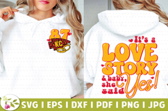 Arrowhead Love Story PNG, Kansas City Engaged Fiance Product Image 2