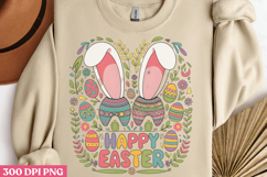 Happy Easter PNG, Dental Sublimation PNG Product Image 2