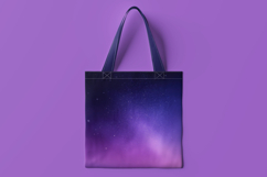 Blue Galaxy Stars Digital Paper Product Image 2