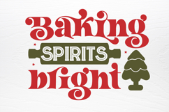 Christmas Gingerbread SVG Product Image 2