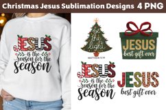 Christmas Jesus Clipart PNG Product Image 1