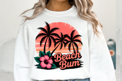 Beach Bum Svg | Svg Files for Cricut | Shirt Svg Product Image 3