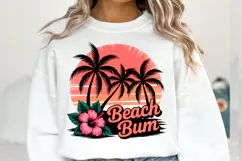 Beach Bum Svg | Svg Files for Cricut | Shirt Svg Product Image 3