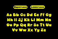 Bombox |A Playful Bubble Display Font Product Image 2