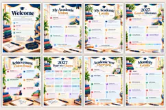 2027 Academic Achievement Planner Product Image 2