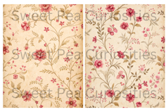 Shabby Chic, Pink, Papers, Junk Journal Product Image 2