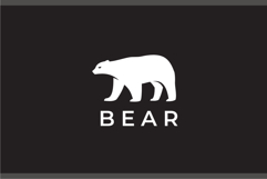 Bear Logo Design Vector Illustration Product Image 2