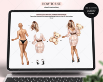 Gender Party Clipart Portrait Creator Product Image 2