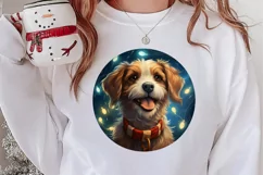 3D Christmas Dog Ornament, 3D Christmas Dog Ornaments Product Image 2