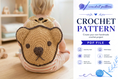 Bear Backpack Crochet Pattern PDF Product Image 1