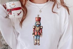 Funny Christmas Boy At Home Clipart Sublimation Product Image 2