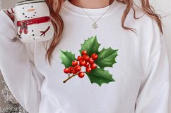 Vintage Christmas Collection Sublimation Clipart Product Image 2