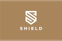 Shield Letter S logo template Product Image 3