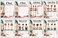 Sewing Measurement Record Product Image 2