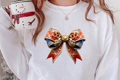 Christmas Family Animals Clipart, Christmas Family Product Image 2