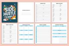 Side Hustle Guide Canva interiors Product Image 2