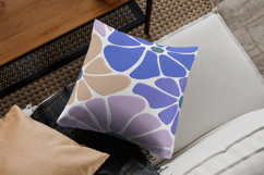 Abstract Petal Mosaic Floral Embroidery Design Product Image 2