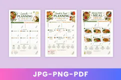 2027 Meal Planning & Grocery Guide Product Image 2