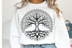 Family Tree svg | Tree of Life | Dreaming Tree | Shirt Svg Product Image 1