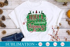 Christmas Sublimation Design | Christmas PNG Design Product Image 2