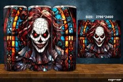 Halloween Monsters Tumbler Wrap Bundle | 20 Oz | Sublimation Product Image 3