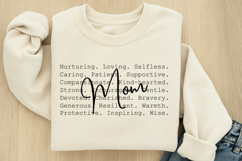 Mom words SVG Product Image 1