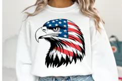 USA Eagle Svg Design | Svg Cut Files | Shirt Svg Product Image 1