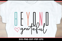 Beyond grateful SVG Product Image 2