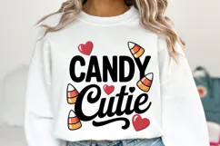 Candy Cutie Svg | Halloween Svg | Shirt Svg Product Image 2
