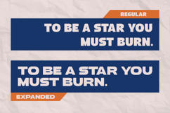 Second Time - Bold and Expanded Display Font Product Image 3
