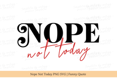 Funny Quote Sublimation Sarcastic Design SVG PNG Product Image 2