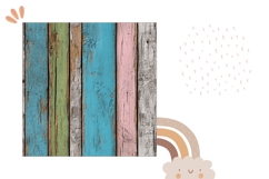 Wooden Pillow PNG, Wood Pillow Case, Wooden Print Product Image 2