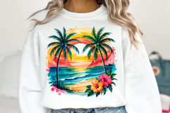 Beach Summer svg Design | Svg Cut Files | Shirt Svg Product Image 3