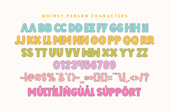 Whimsy Person - Playful Quirky Font Product Image 2