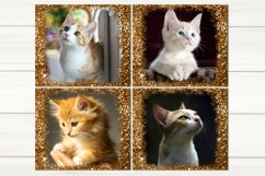 Cats skinny tumbler design | Sublimation design bundle, JPG Product Image 2