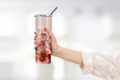 Flower Tumbler Wrap Design Product Image 2