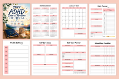 2027 ADHD Care &amp; Routine Journal | Focus, Self-Care &amp; Daily Product Image 2