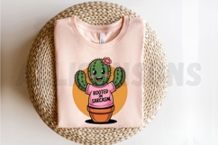 Cartoon Cactus With Sarcasm Shirt Ideal For Sublimation Product Image 2