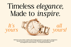Giteral - Stylish Editorial Serif Font Product Image 2
