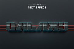 Editable Text Effect for Illustrator. Vector Graphic styles Product Image 1