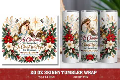 Prince of Peace 20oz Tumbler Wrap, Isaiah 9:6 Christian Chri Product Image 1