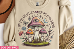THE eyes are useless PNG, Magic and Celestial Sublima Product Image 2