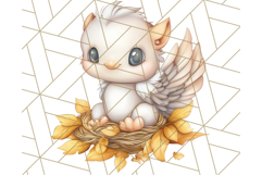 Woodland Nursery Baby Animals And Fantasy Forest PNG Clipart Product Image 2
