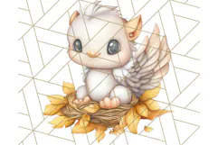Woodland Nursery Baby Animals And Fantasy Forest PNG Clipart Product Image 2
