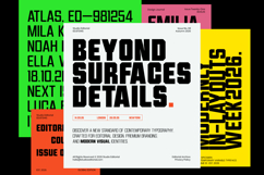 Voltera Condensed Sans Serif Family Font Product Image 2