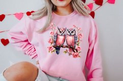 Valentines Day Animal Couple Clipart, Valentine Couple Product Image 2